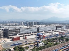 全国最大单体综合物流枢纽建设取得关键突破
