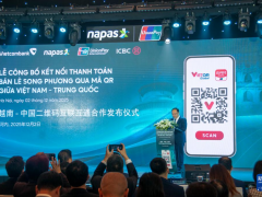 中越二维码互联互通项目在越南投入应用