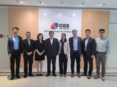 双循环新实践丨中国银河证券助力中国铁塔开展东南亚路演活动