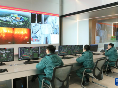 中企在吉尔吉斯斯坦投建营的垃圾焚烧发电项目竣工投产